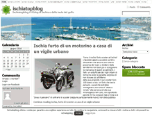 Tablet Screenshot of ischiatopblog.it